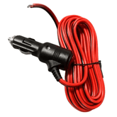 Fleximake Heavy-Duty 12VDC Cigarette Lighter Power Plug & 5M Cord with On/Off Switch – 15A Fused